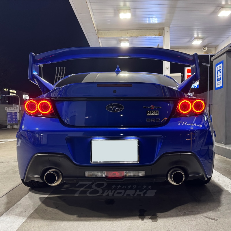 78WORKS l 86 US LEDｻｲﾄﾞﾏｰｶｰ ﾌｧｲﾊﾞｰLEDﾃｰﾙ取扱い