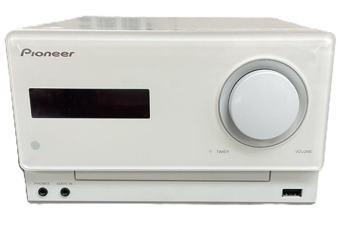 PIONEER パイオニア ミニコンポ X-CM32BT-W システムコンポ S-CM2-WM