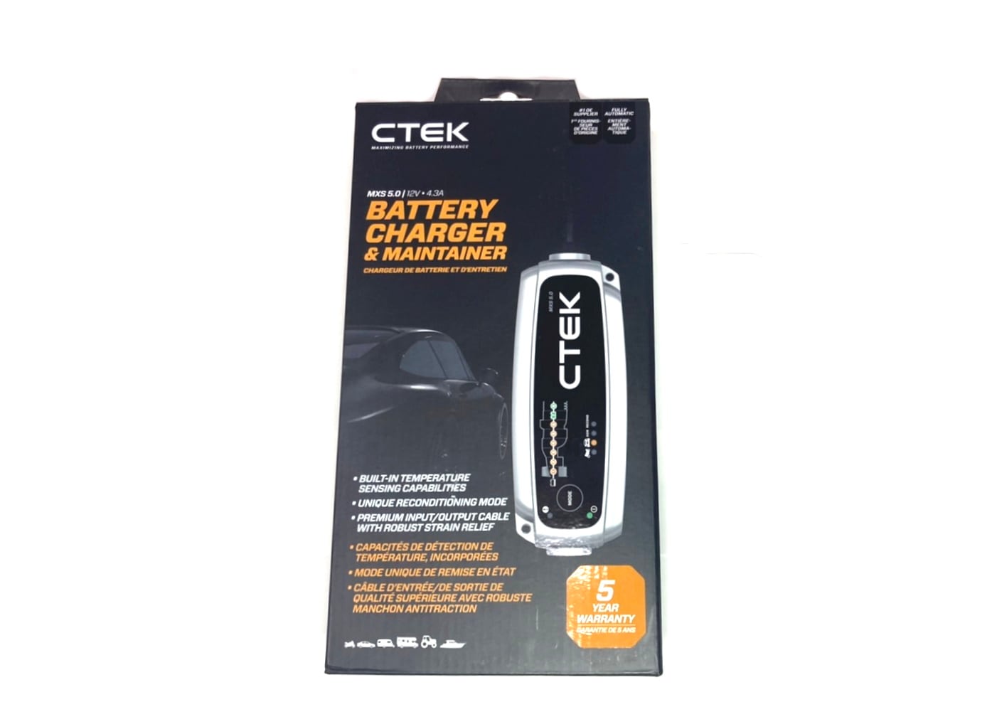 CTEKマルチバッテリーチャージャー MXS 5.0 | 工具・材料・素材,その他