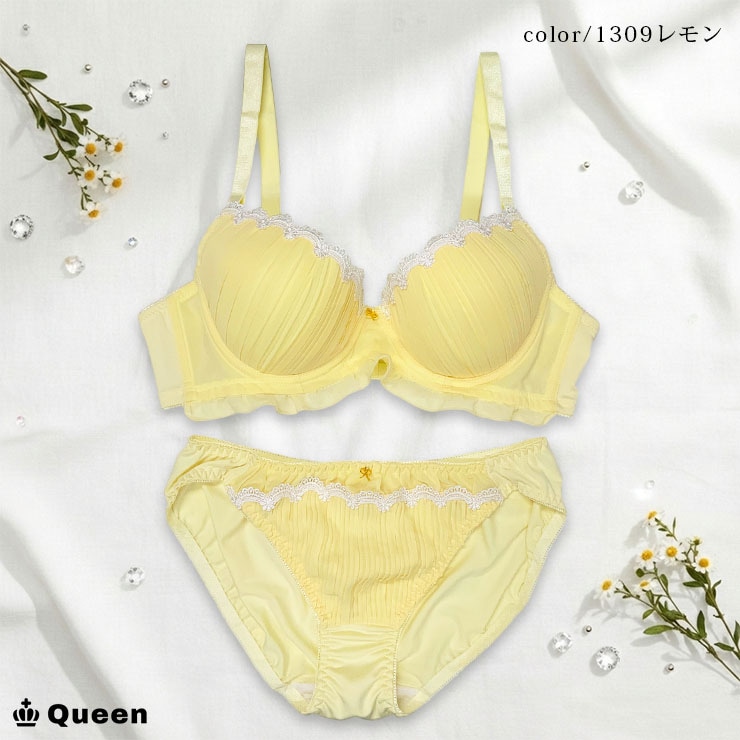 フェミニンブラショーツセット カップ別 Dカップ アンダー85 90 95 100