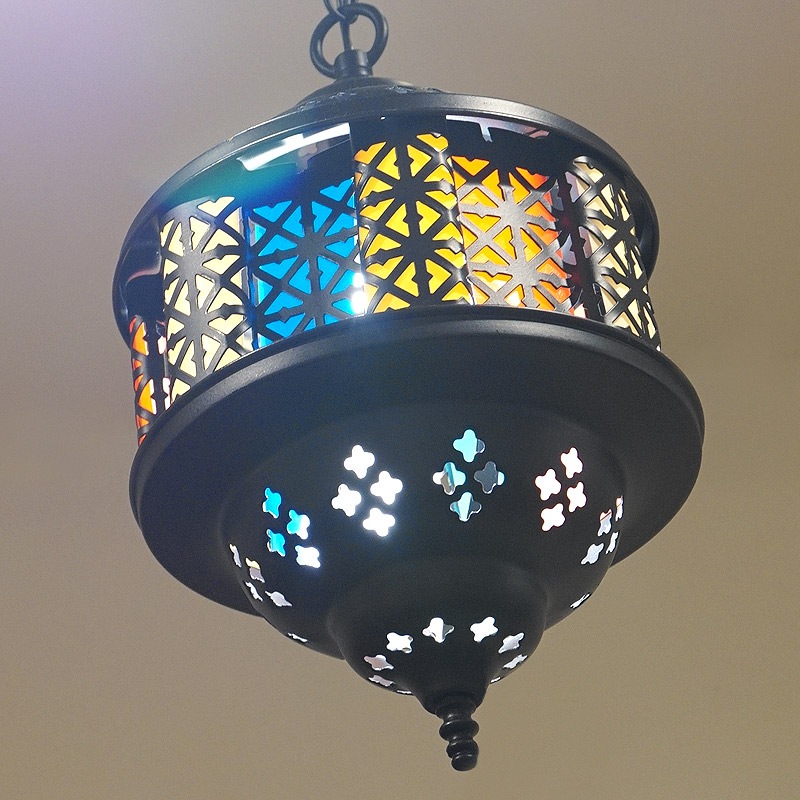 トルコ製ペンダントランプ Lサイズ LP-L | インテリア雑貨,ランプ