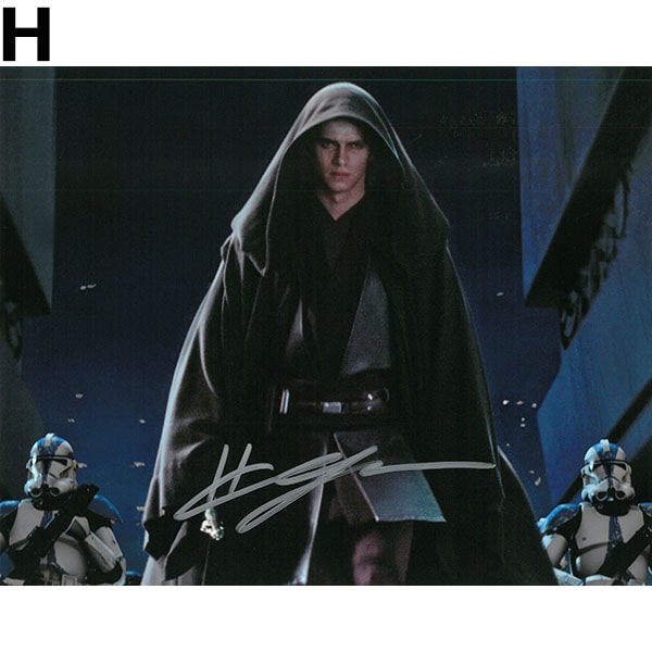 ヘイデン・クリステンセン直筆サイン入りポートレイトH 映画グッズ販売