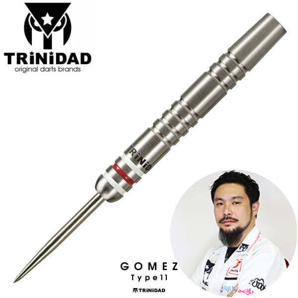 トリニダード Gomez Type11 ゴメス11 スティール23g 山田勇樹選手