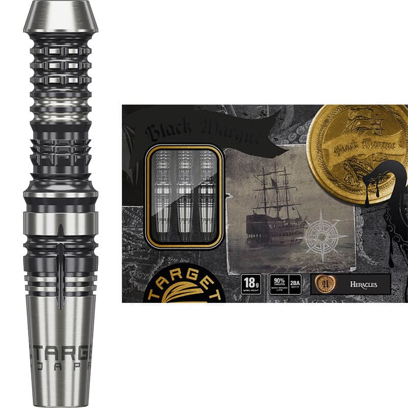 ターゲット HERACLES ヘラクレス 2BA18g ダニエル・チェン選手 ダーツ