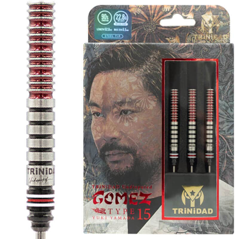 トリニダード Gomez15 ゴメス15 スティール22.8g 山田勇樹選手 ハード