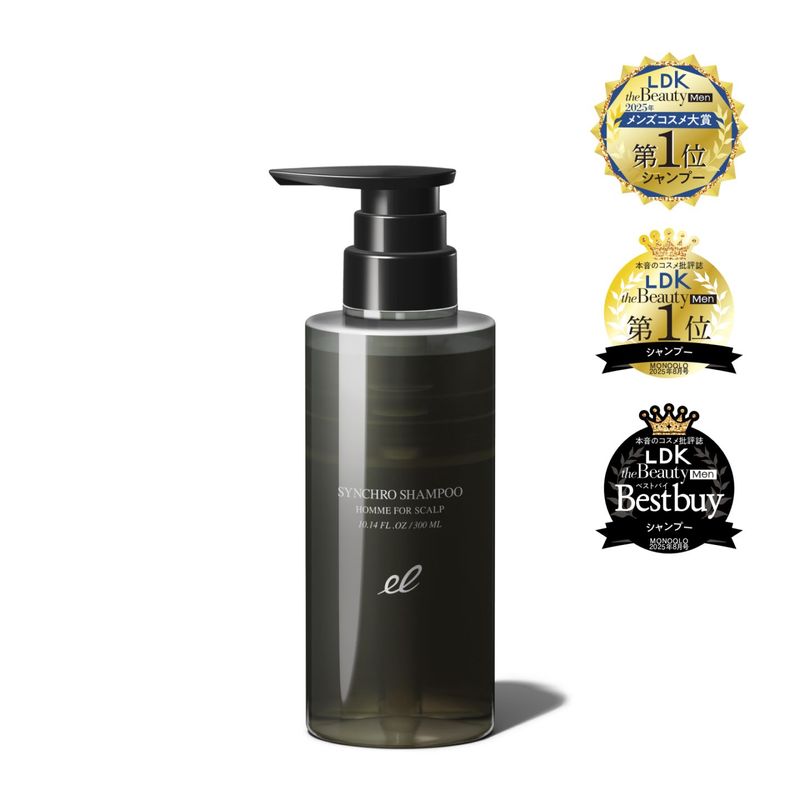 シンクロシャンプー オム FOR SCALP（男性用） | ELECTRON ONLINE SHOP