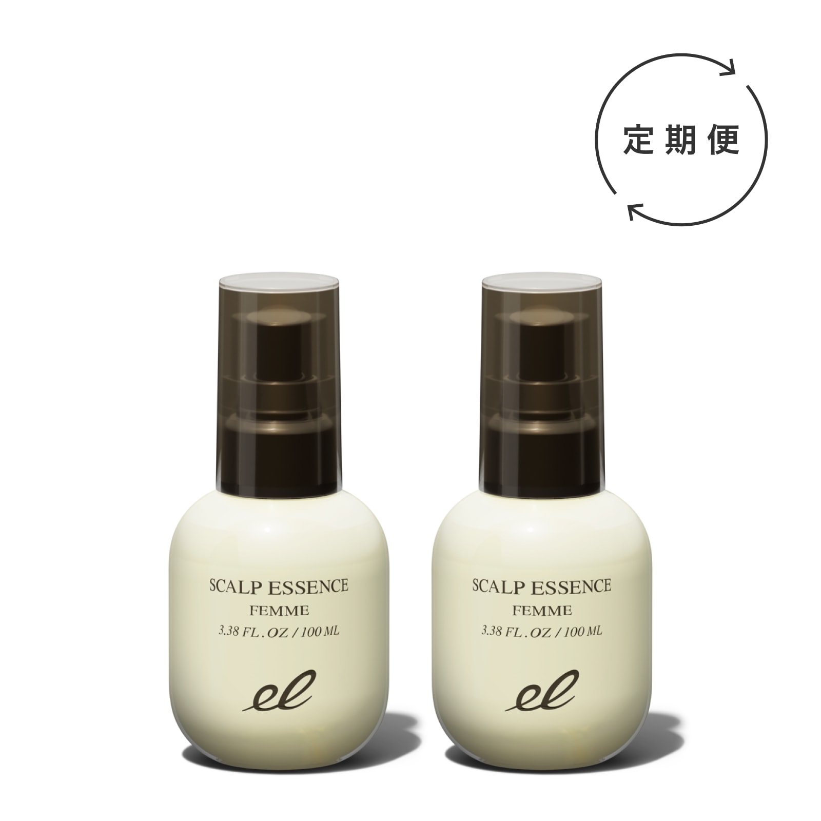 定期＞[2本組]薬用スカルプエッセンス ファム セット | ELECTRON