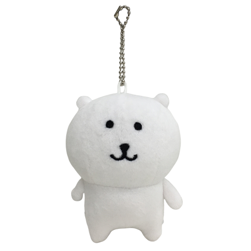 自分ツッコミくま マスコットキーチェーン 帰りたくなかった タグ付