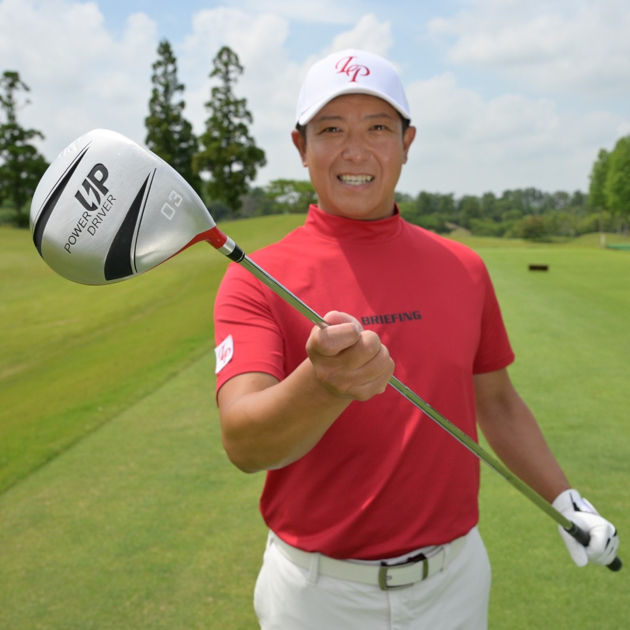 LPスイング パワーアップドライバーD3【打つだけで 飛ばし屋になれる
