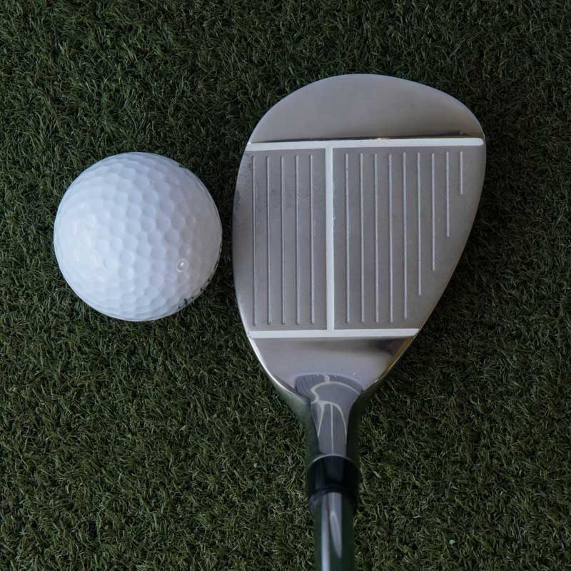 飛距離アップ・正確性アップ】ハンドファーストマスター「100度ウェッジ」