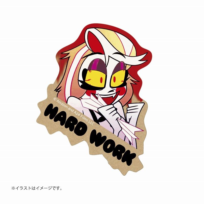 HAZBIN HOTEL トレーディングアクリルミラーステッカー Hotel side (全