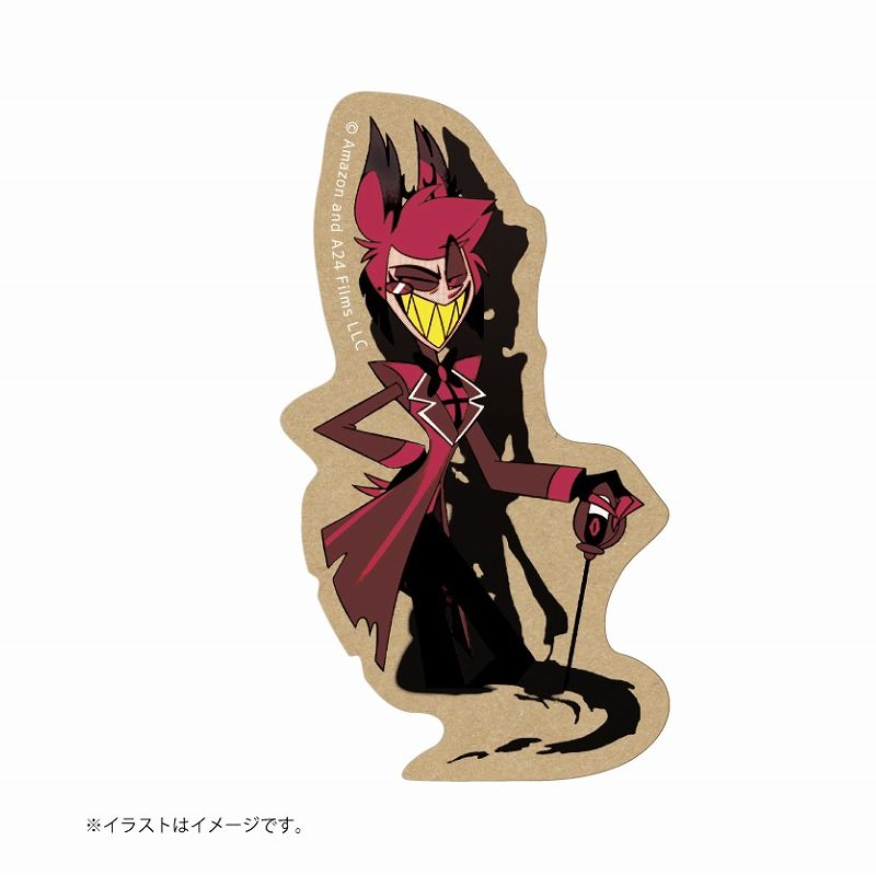 HAZBIN HOTEL おすわりマスコット (アラスター) | すべての商品