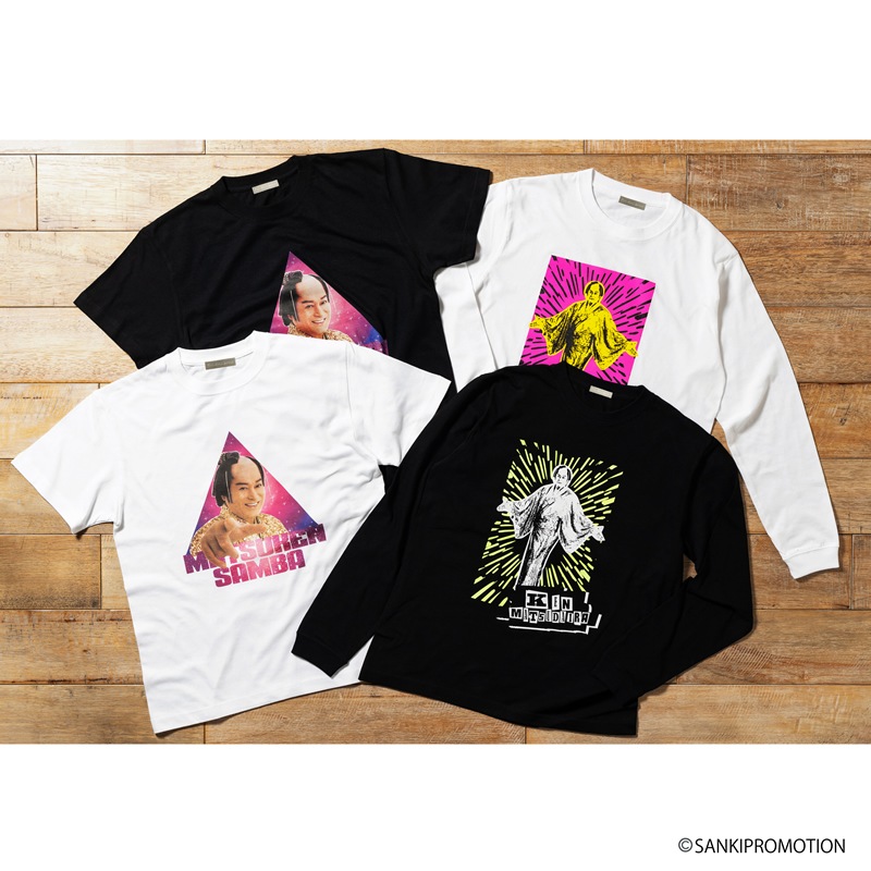 マツケンサンバ Tシャツ(トライアングル)ブラック | マツケンサンバ