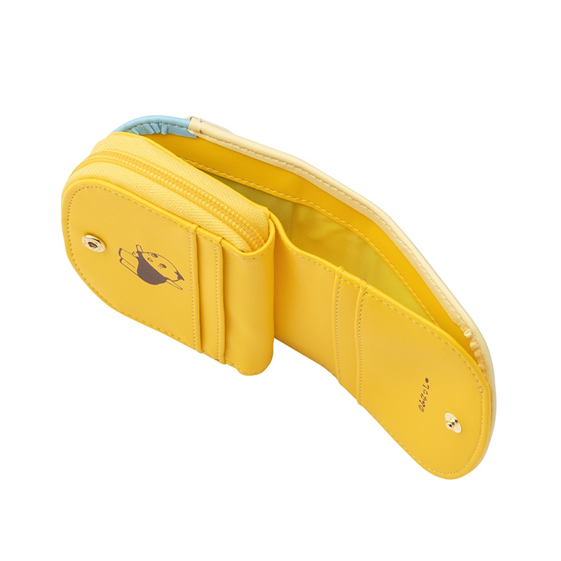 バンザイふなっしー ぷっくり二つ折り財布【2021年2月中旬発送予定