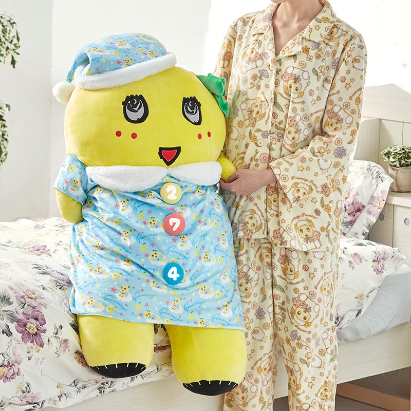 ふなっしー 90cmもちっとぬいぐるみ(パジャマver.) | ふなっしー,ふ