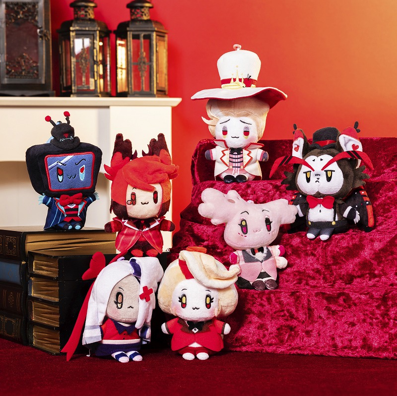 HAZBIN HOTEL おすわりマスコット (ヴァギー) | ハズビン・ホテルへ