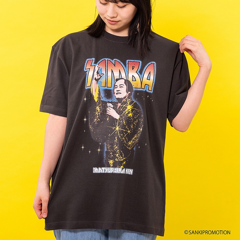 マツケンサンバ Tシャツ(ROCK) | すべての商品 | ゴリランド（グレイ