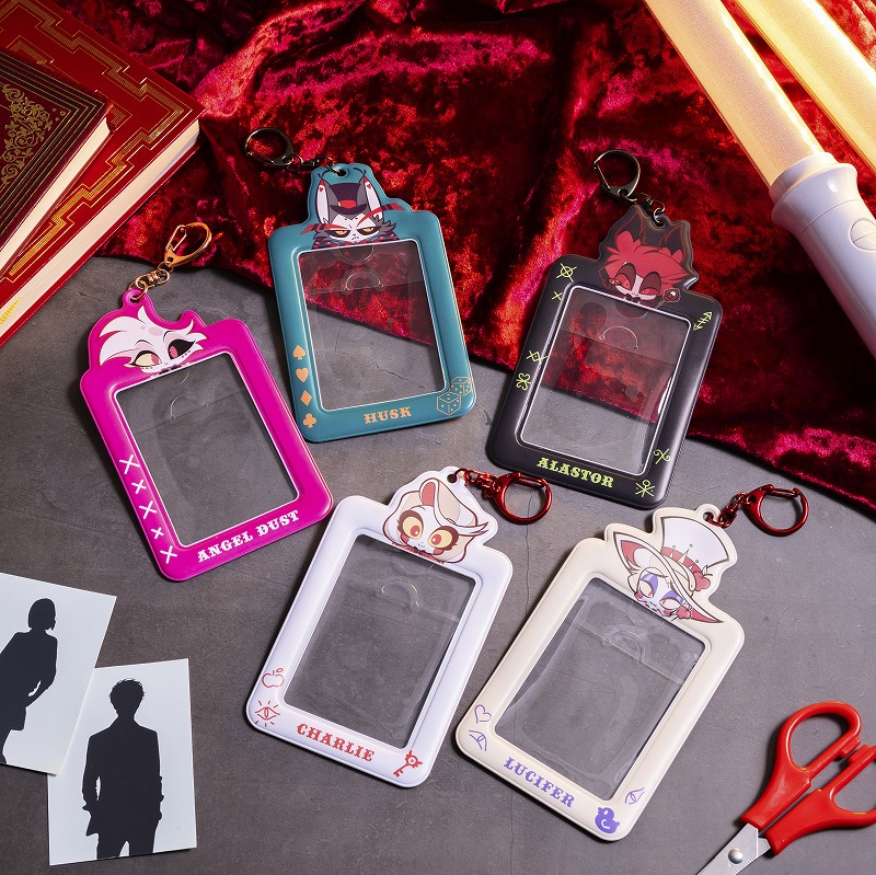 HAZBIN HOTEL トレーディングカードホルダー (ルシファー・モーニング