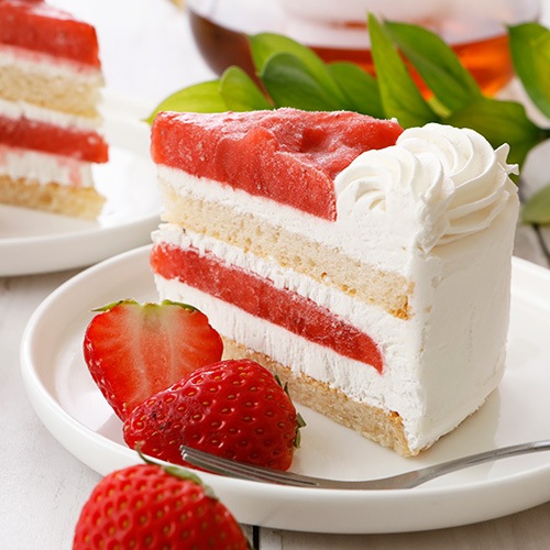 ストロベリーショートケーキ（カット） 松竹圓 グルテンフリー