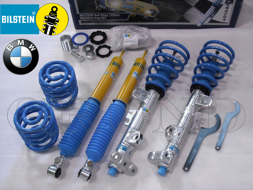 BILSTEIN B16 PSS10-KIT】ビルシュタイン 10段階減衰力調整 ネジ式車高