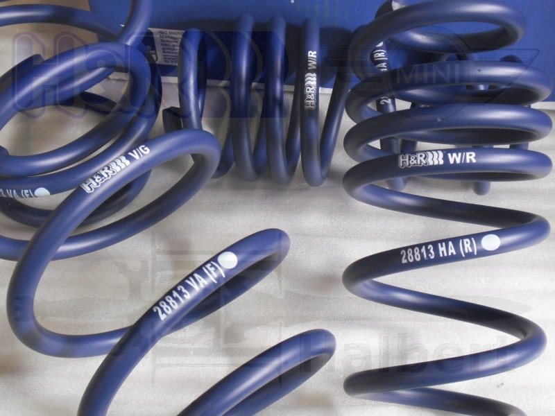 H&R ダウンサス 28813-2【H&R Sport Springs】｜ミニ 5ドア【BMW MINI
