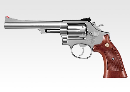 東京マルイ ガスリボルバー S&W M66 6インチ （ステンレス）【エアガン