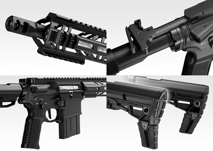 東京マルイ製 MTR ガスブロ GBB ロアレシーバー 東京マルイmtr16 ロア