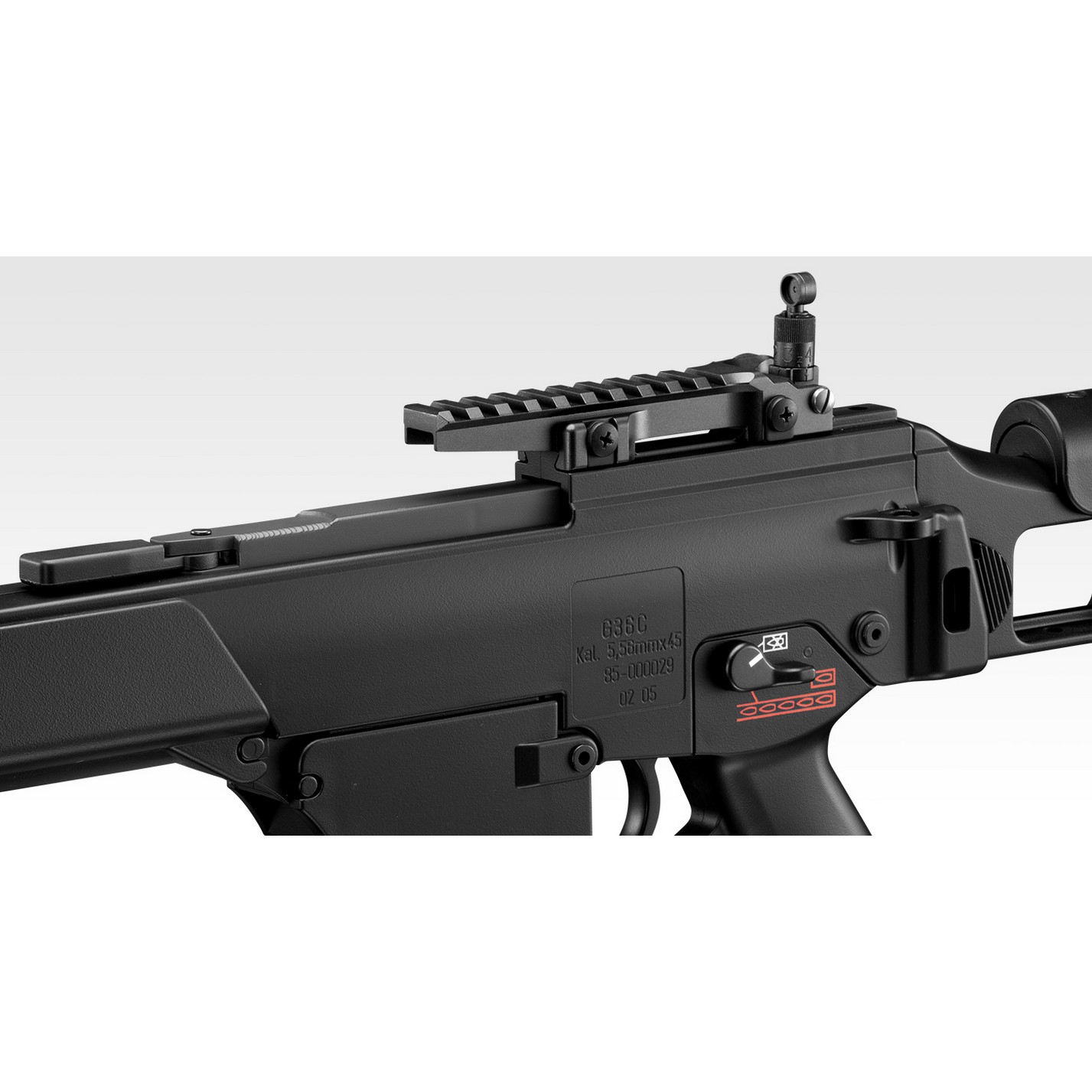 東京マルイ】G36C プラス｜電動ガンプラス｜ミニSバッテリー対応｜No.3