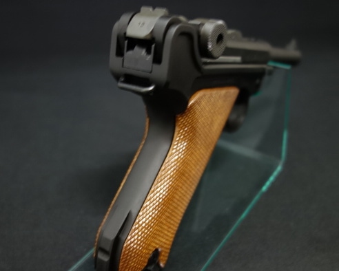 タナカ ガスガン ルガーP08 4インチ ヘビーウェイト 1918 エルフルト