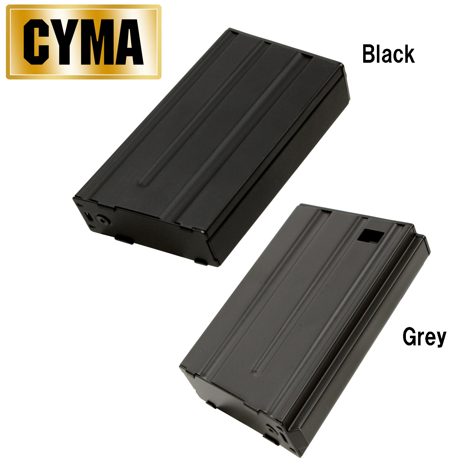 CYMA M16/M4用 100連ショートマガジン Grey | すべての商品