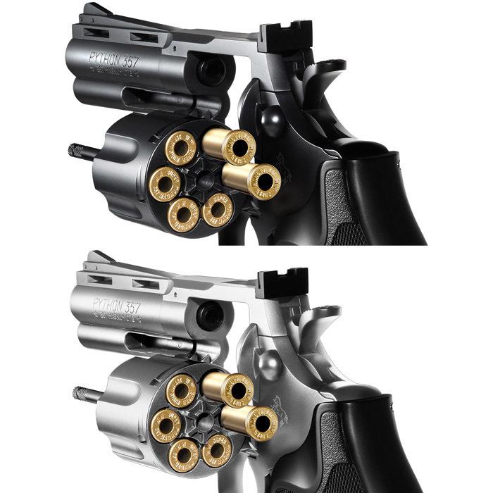 東京マルイ】コルトパイソン.357マグナム｜6インチ｜ブラックカラー