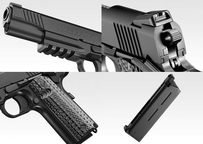 東京マルイ】ガスブローバック M45A1 CQB PISTOL BK【エアガン