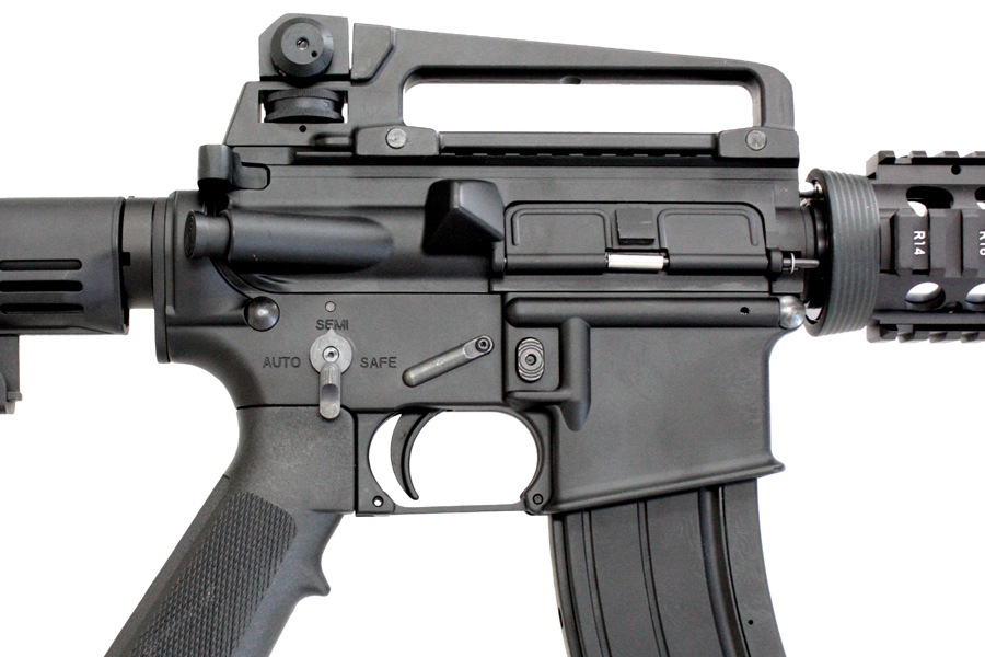 S&T M4A1 RIS フルメタル ガスブローバック BK | ガスガン本体,M4/M16