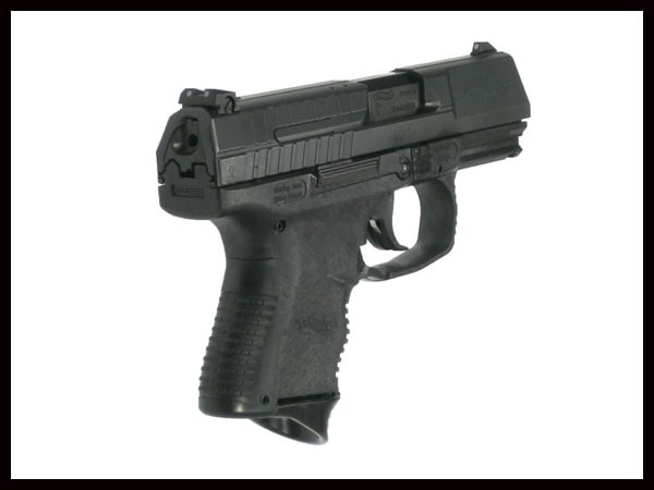 マルゼン ワルサーP99コンパクトAS ブラックモデル ガスブローバック