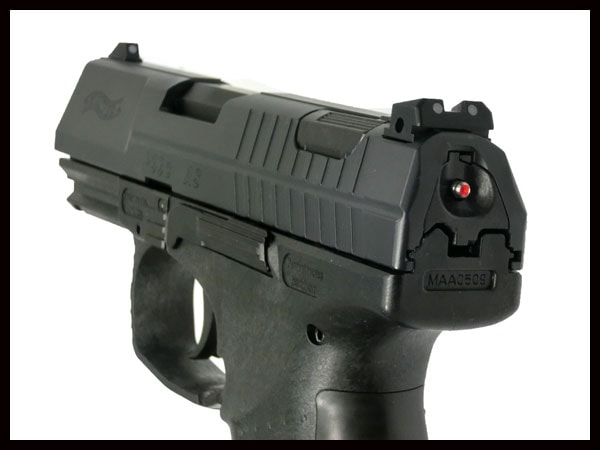 マルゼン ワルサーP99コンパクトAS ブラックモデル ガスブローバック