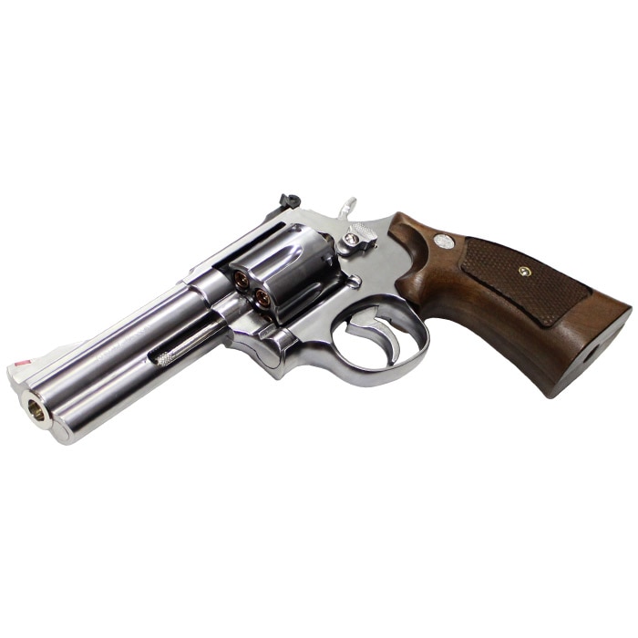 マルシン S&W M686 /Xカートリッジ/ABS/SV/木製グリップ | メーカー別