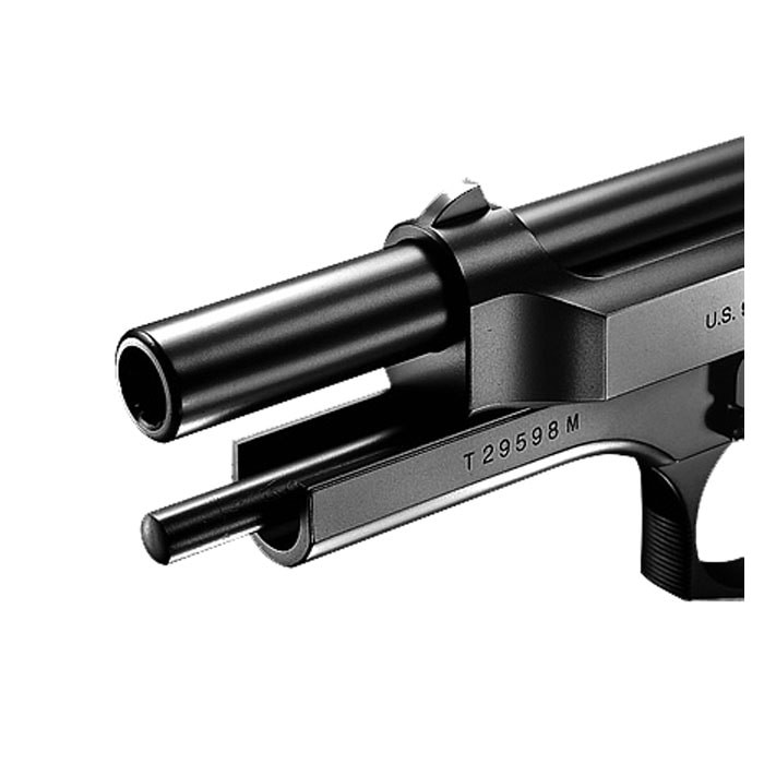 M92F ミリタリーモデル ガスブローバック | ガスハンドガン本体