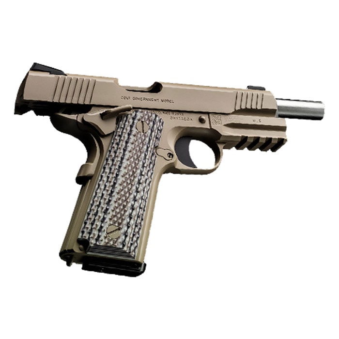 M45A1 CQB PISTOL ガスブローバック TAN | ガスハンドガン本体