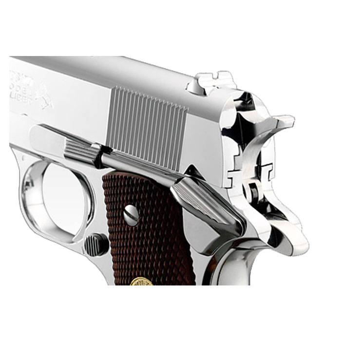 コルトガバメント マークIV シリーズ'70 ガスブローバック ニッケル