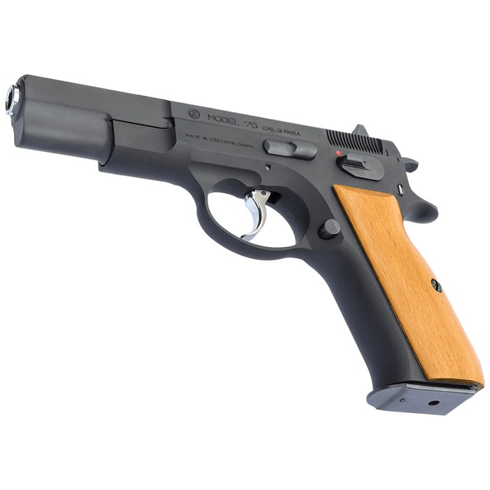Cz75 1st ガスブローバック HW ウッドグリップスペシャル ≪限定品