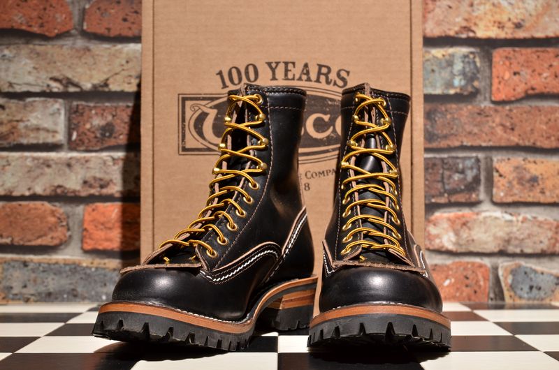 Wesco ウエスコ ジョブマスター 7.5E ホースハイド ブラック 8