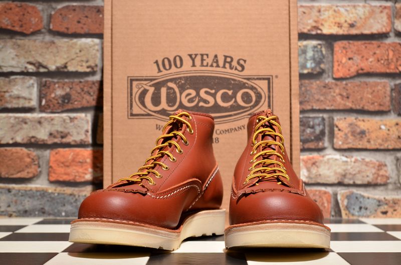 Wesco ウエスコ ジョブマスター 8.5E レッドウッド 6