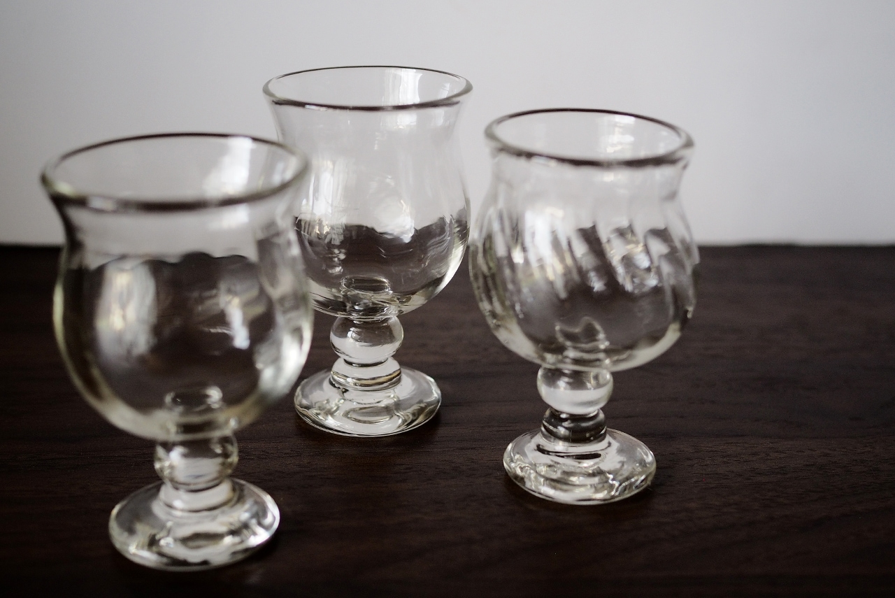 安土天平|ワイングラス 小 | Handcraft of Hida / 飛騨の手仕事