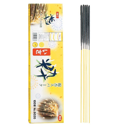 No40 線香スパーク 粋 | 手持花火 | eはなびやさん│圧倒的な品揃え