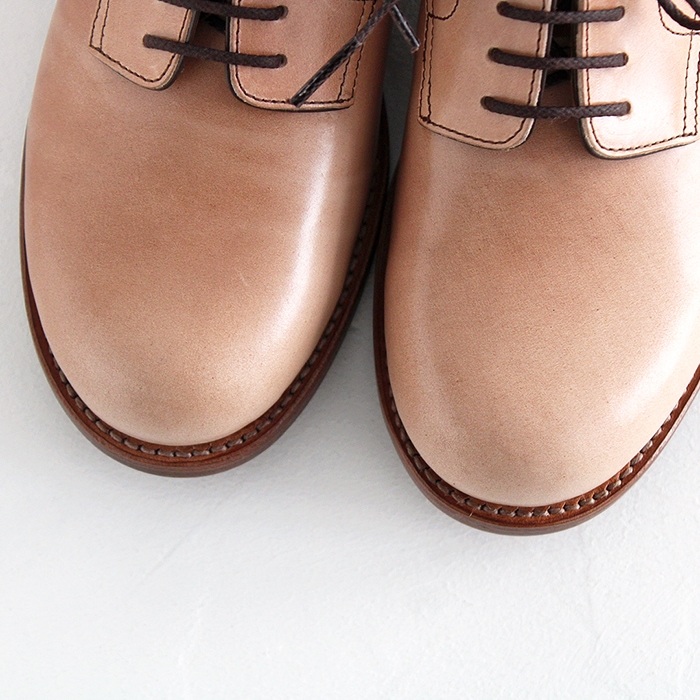 ショセ ナチュラル コードバン 靴 plus by chausser プリュス バイ