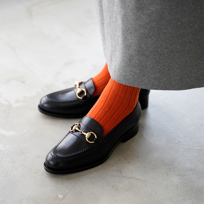 Jalan Sriwijaya ジャランスリウァヤ ビットローファー98689 LEATHER