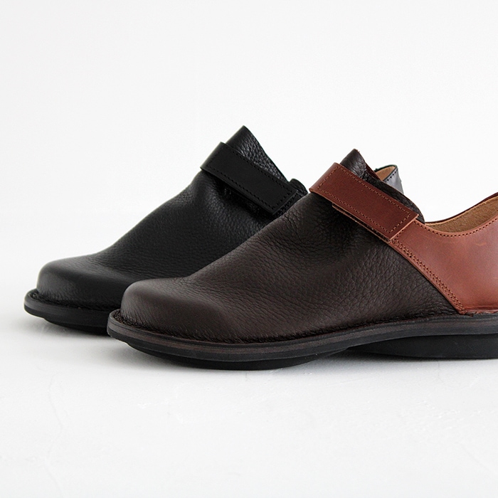 trippen トリッペン ベルクロ ストラップシューズ Beutel レディース