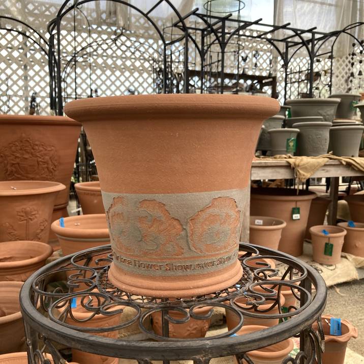 テラコッタ鉢 ウィッチフォード Small RHS Chelsea Flower Show
