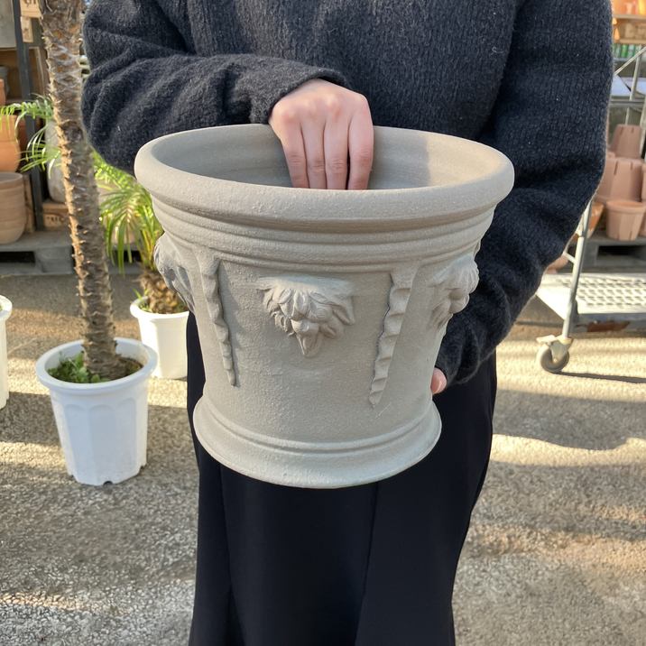 テラコッタ鉢 ウィッチフォード Whichford アイシクルポット Icicle