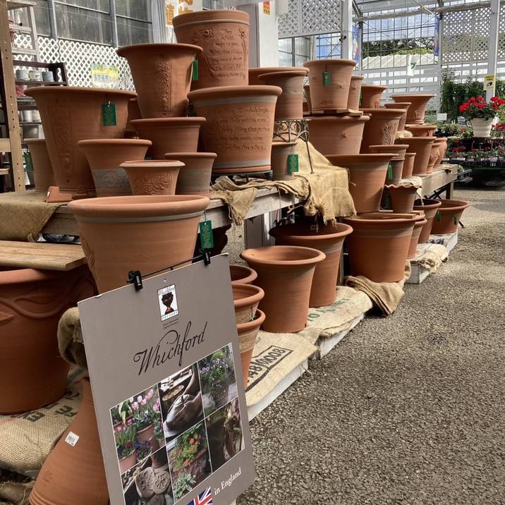 テラコッタ鉢 ウィッチフォード Whichford ヴィオラポット Viola Pot